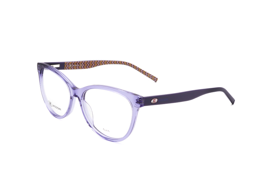 Preloved - Missoni Womens 53mm Violet Eyeglasses Mmi0092-B3v-53 One Color
