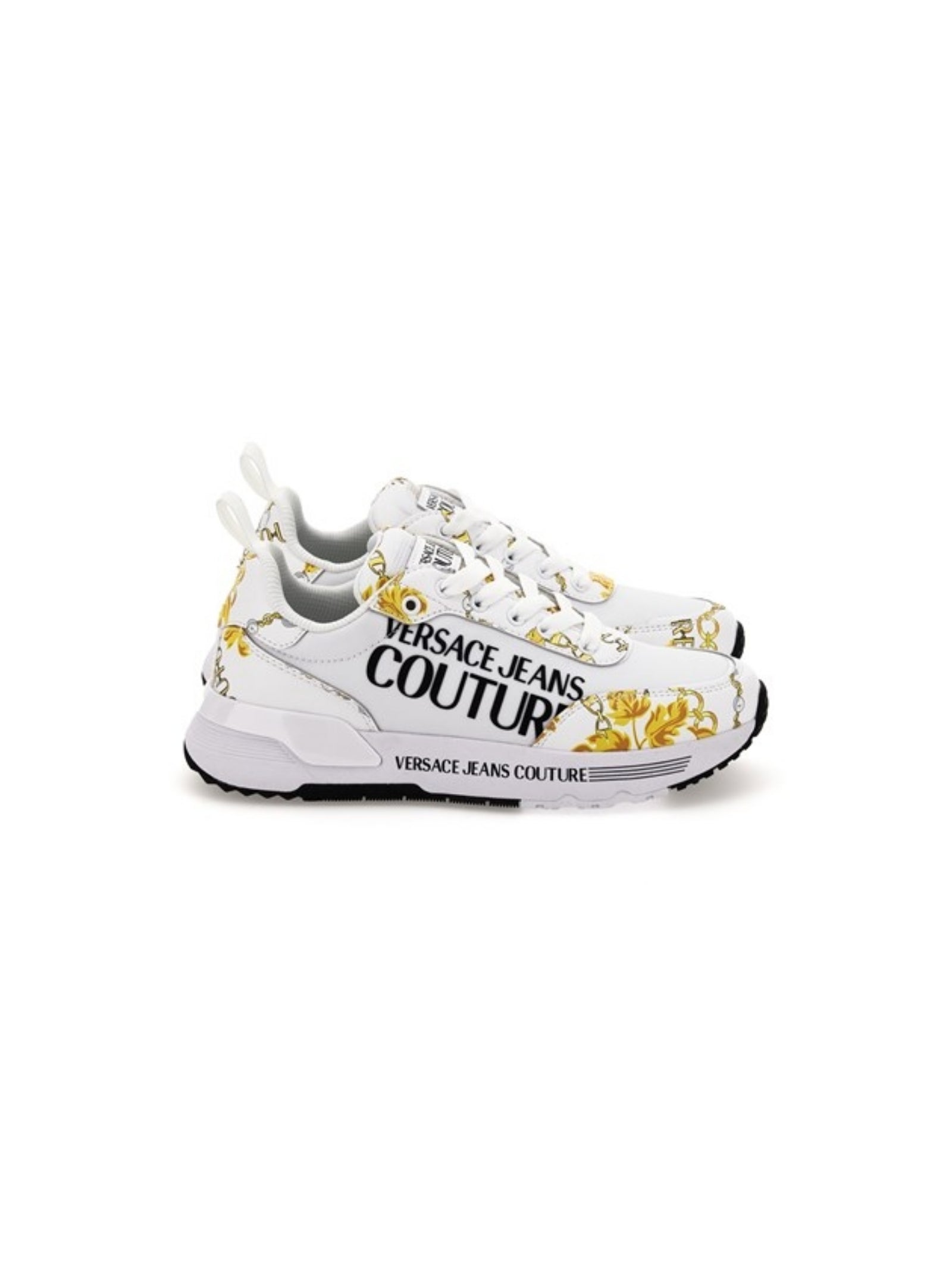 VERSACE JEANS COUTURE Sneakers White Bovino