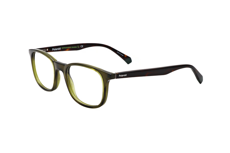 Preloved - Polaroid Mens 50mm Olive Eyeglasses Pldd424-4c3-50 One Color