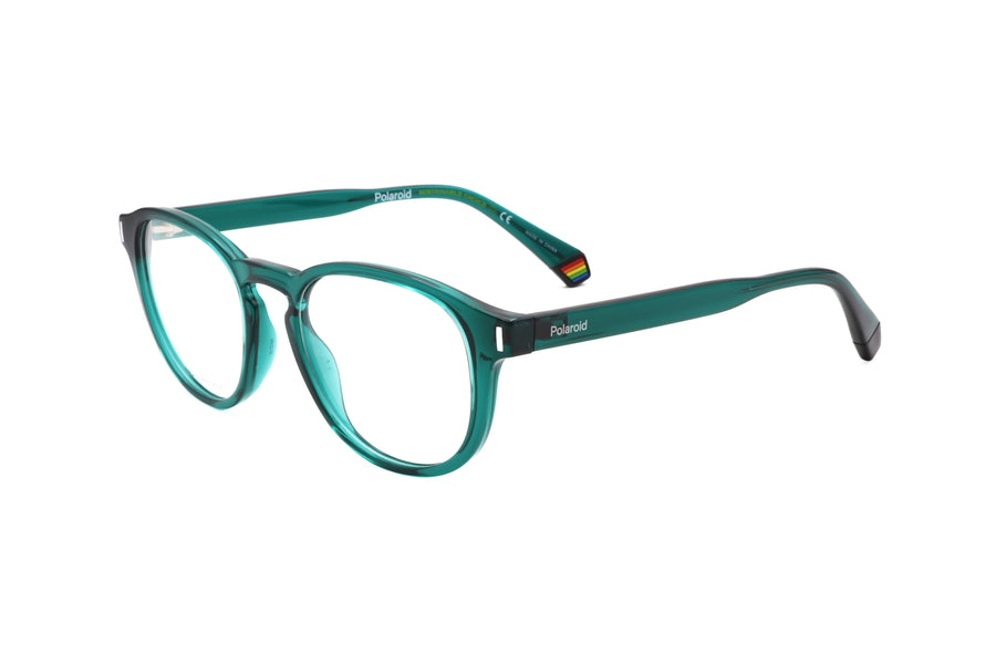 Preloved - Polaroid Unisex 50mm Green Eyeglasses Pldd452-1ed-50 One Color