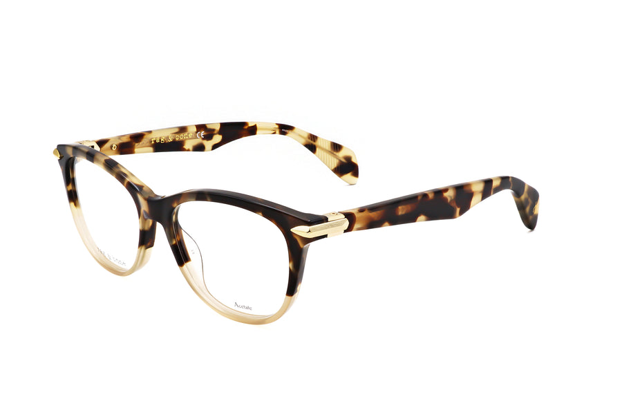 Preloved - Rag & Bone Womens 49 Mm Havana Honey Eyeglasses Rnb3014-C9b-49 One Color