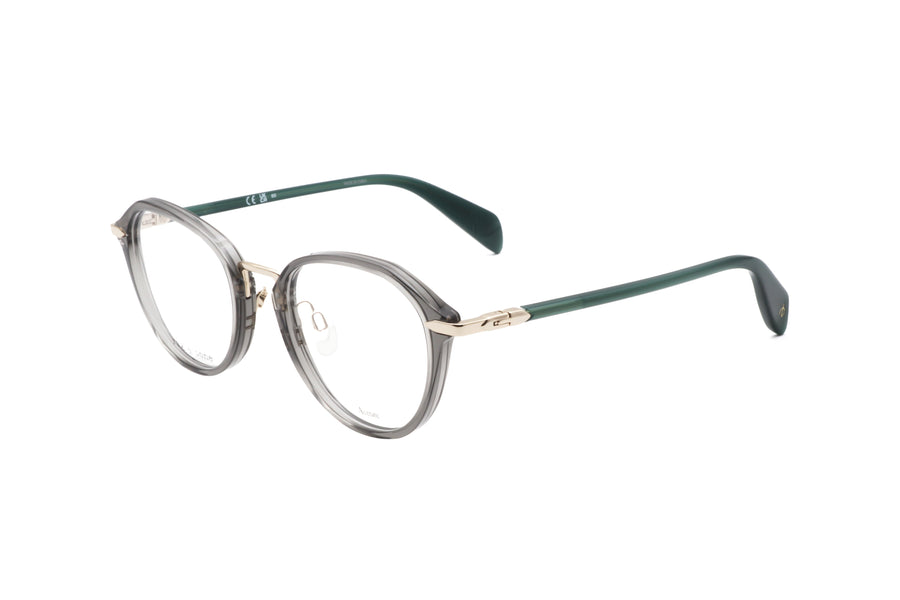 Preloved - Rag & Bone Womens 49 Mm Grey Eyeglasses Rnb3067-G-Kb7-49 One Color