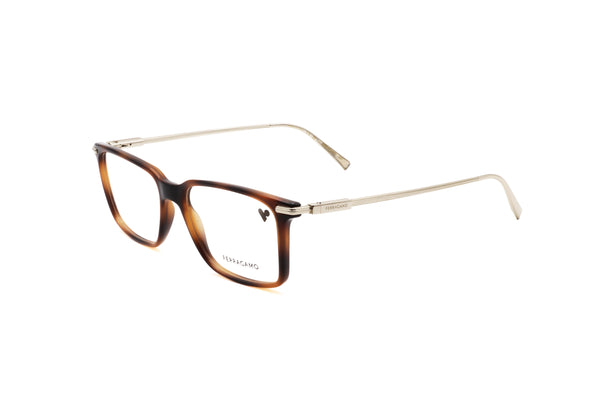 Preloved - Ferragamo Mens 53mm Tortoise Eyeglasses Sf2977-240-53 One Color