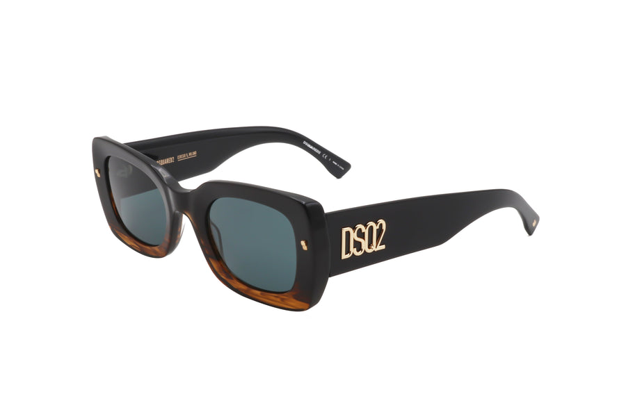 Preloved - Dsquared2 Mens 51mm Brown Horn Sunglasses D20061s-0ex4-Ku One Color