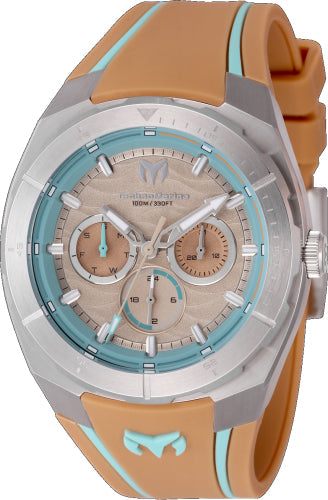 Preloved - Technomarine Mens Cruise 43mm Quartz Watch Tm-125020 One Color Watches