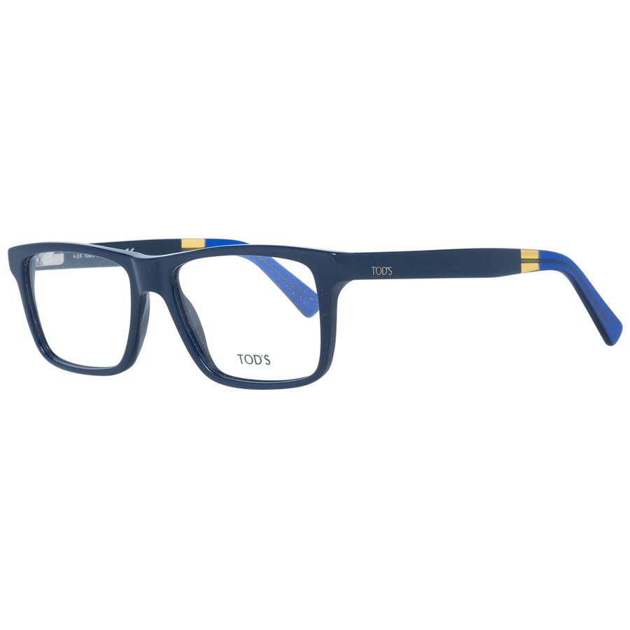 Tod's TO-1035267-1-FBB-65 Plastic frame eyeglasses in blue