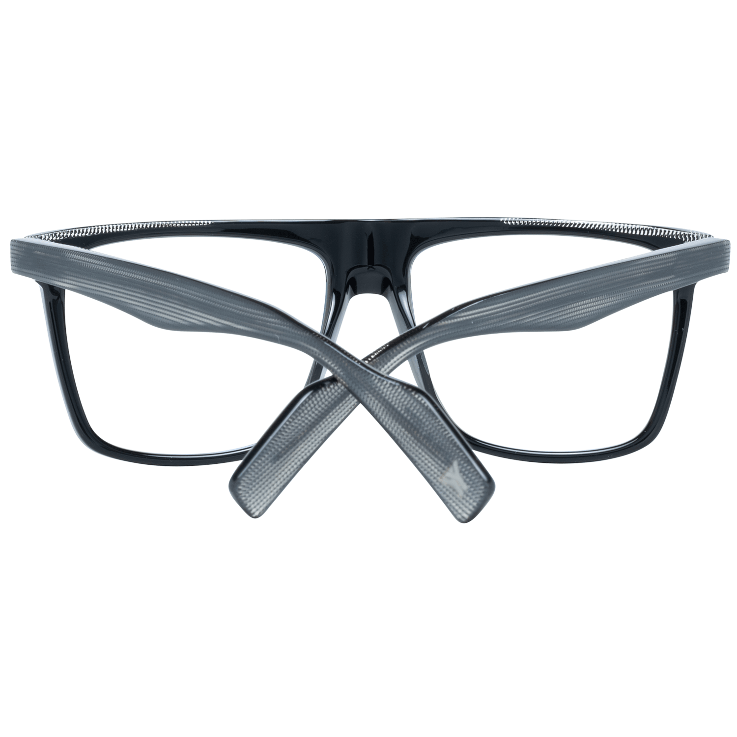 Black Plastic Glasses (frames) Accessory