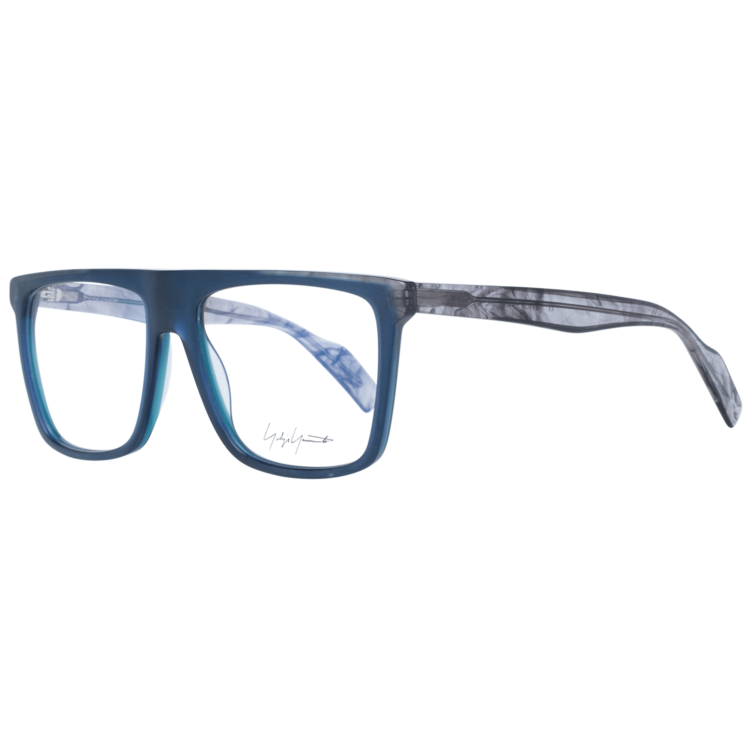 Blue Plastic Glasses (frames) Accessory