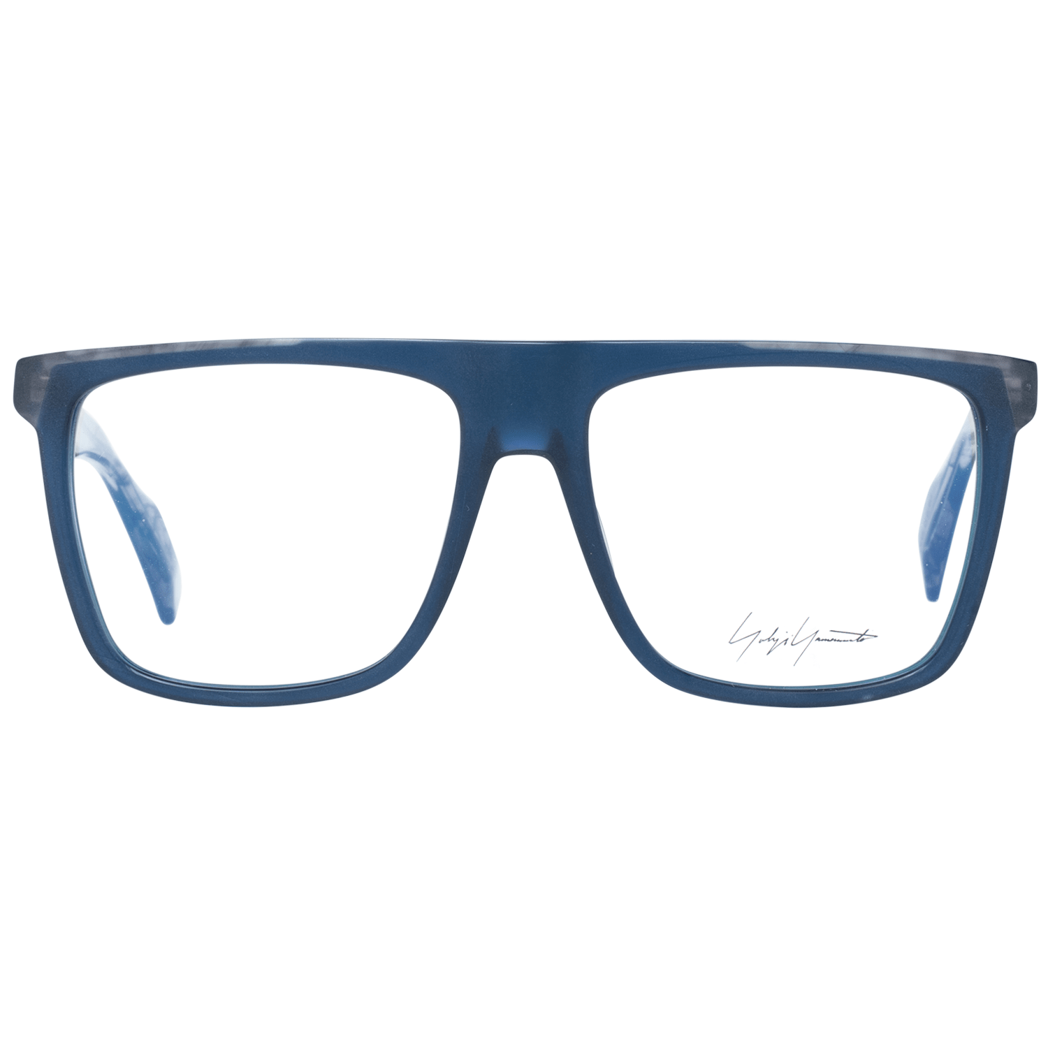 Blue Plastic Glasses (frames) Accessory