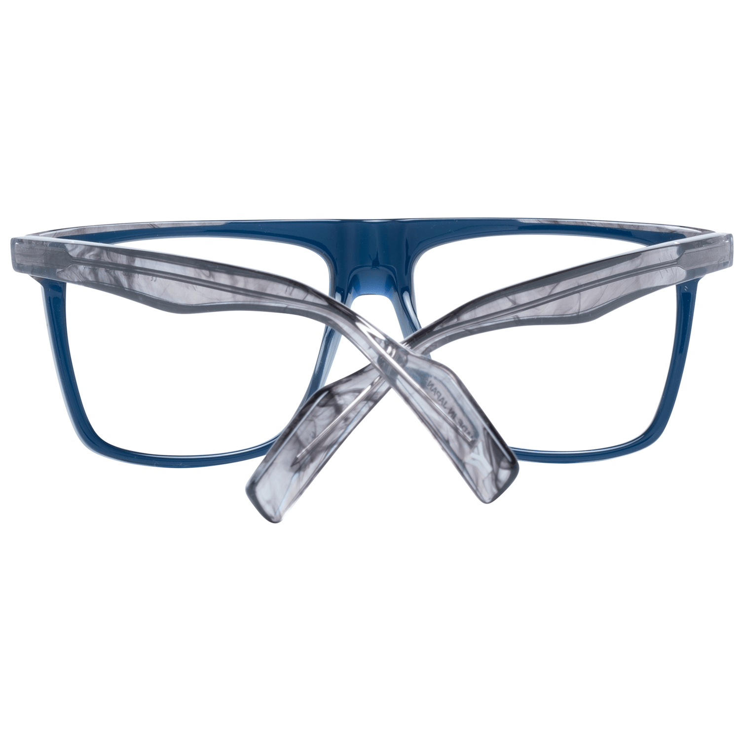 Blue Plastic Glasses (frames) Accessory
