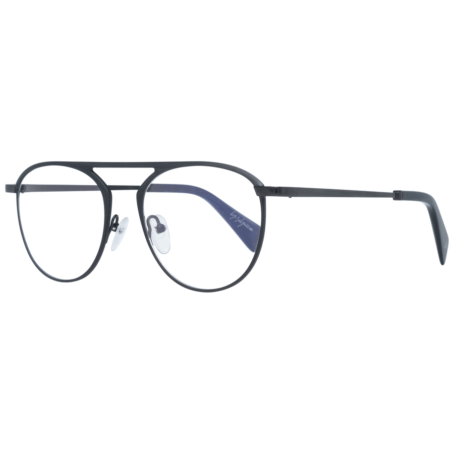 Yohji Yamamoto YO-1035670 Plastic and metal frames eyeglasses in black