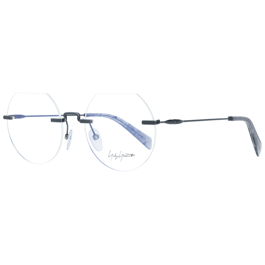 Yohji Yamamoto YO-1035683 Metal frame eyeglasses in gray