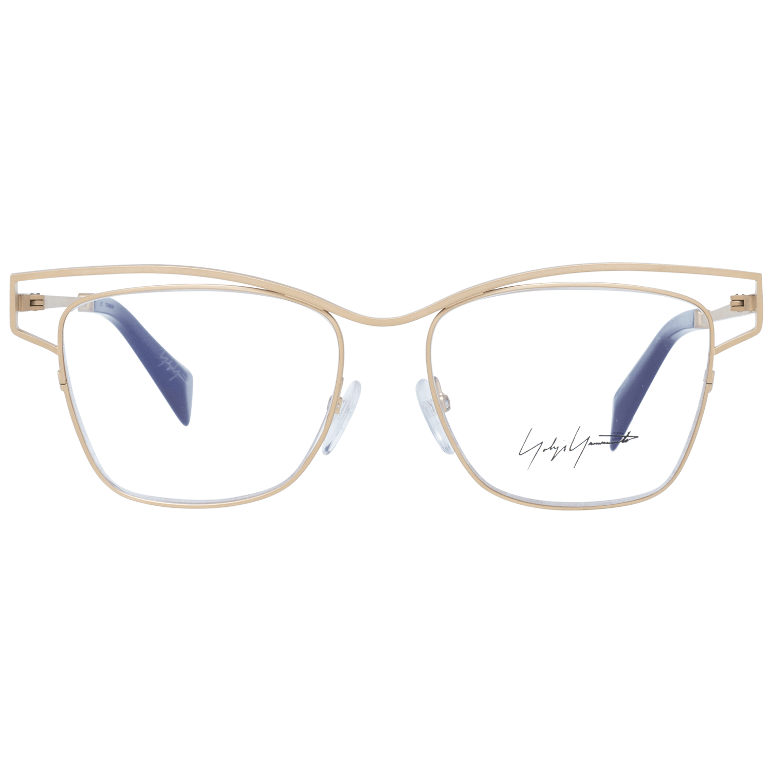 Gold Titanium Glasses (frames) Accessory