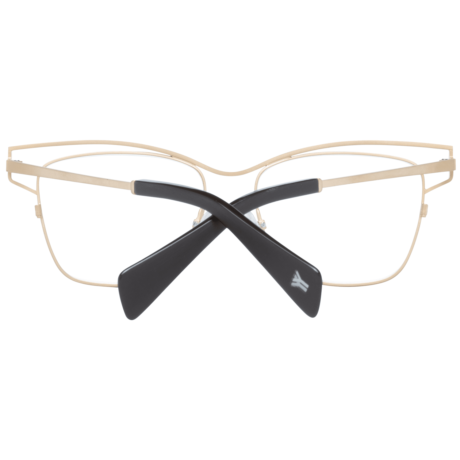 Gold Titanium Glasses (frames) Accessory