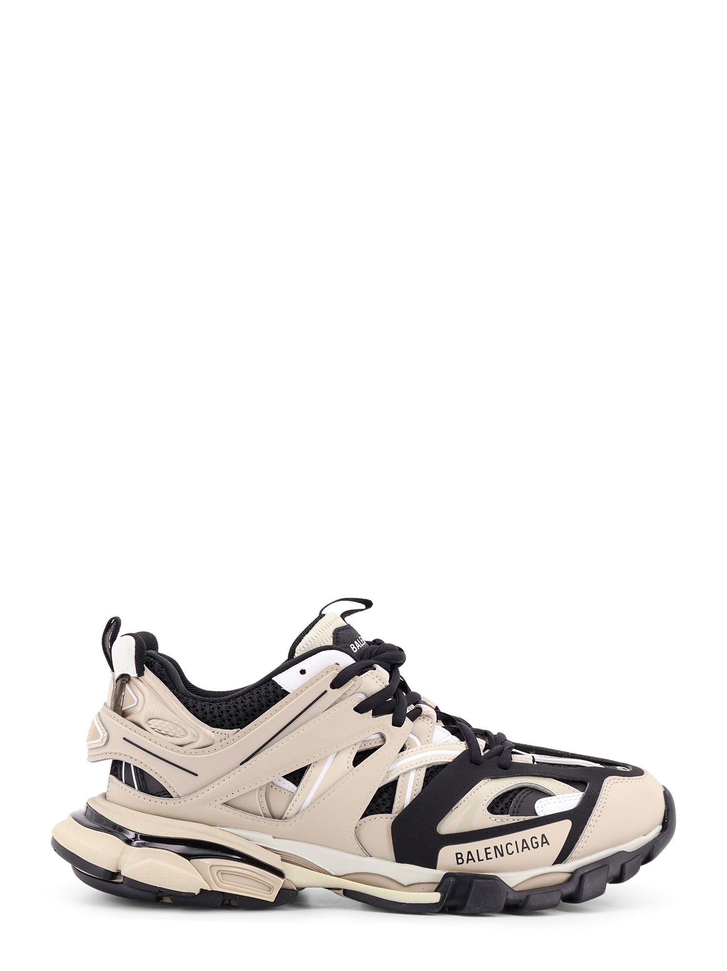 Balenciaga Sneakers Beige / Black Mesh/gomma
