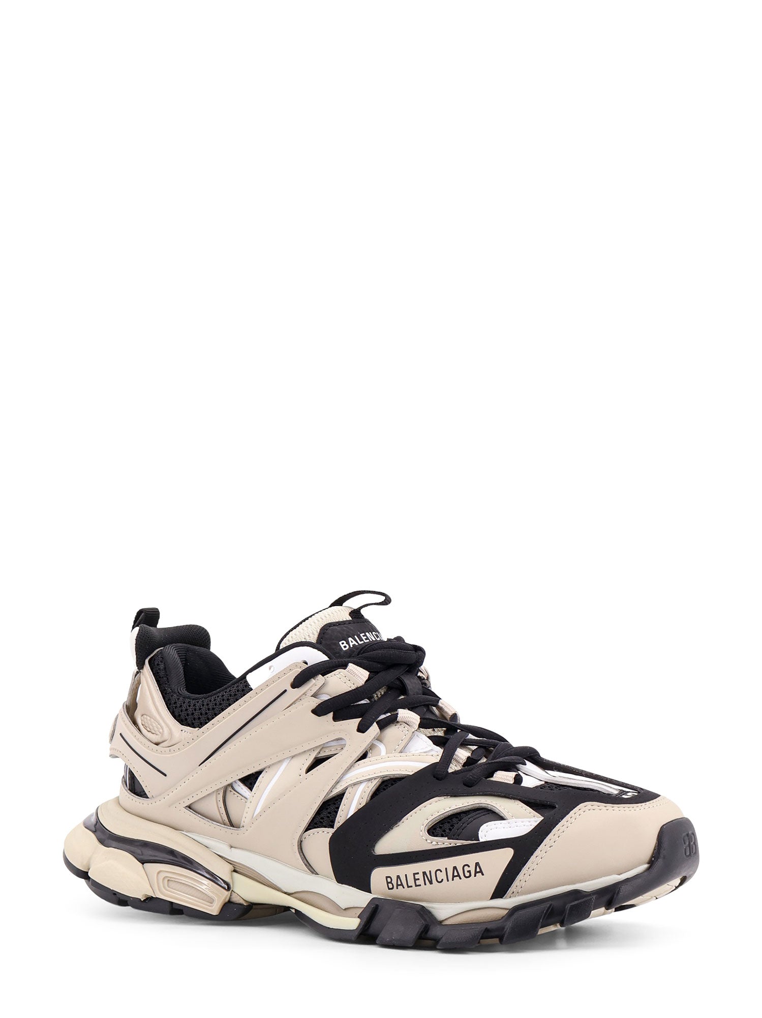 Balenciaga Sneakers Beige / Black Mesh/gomma