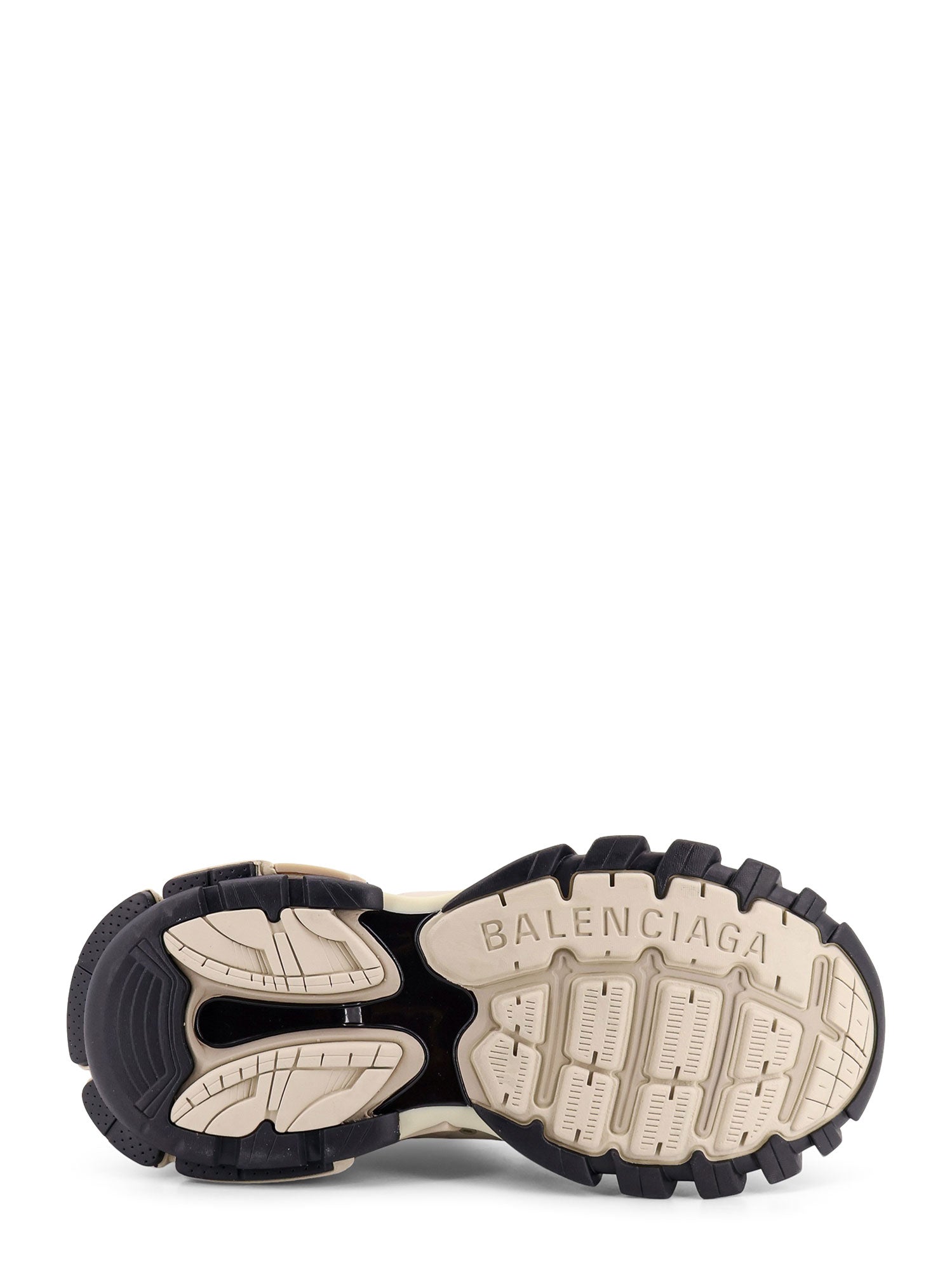 Balenciaga Sneakers Beige / Black Mesh/gomma