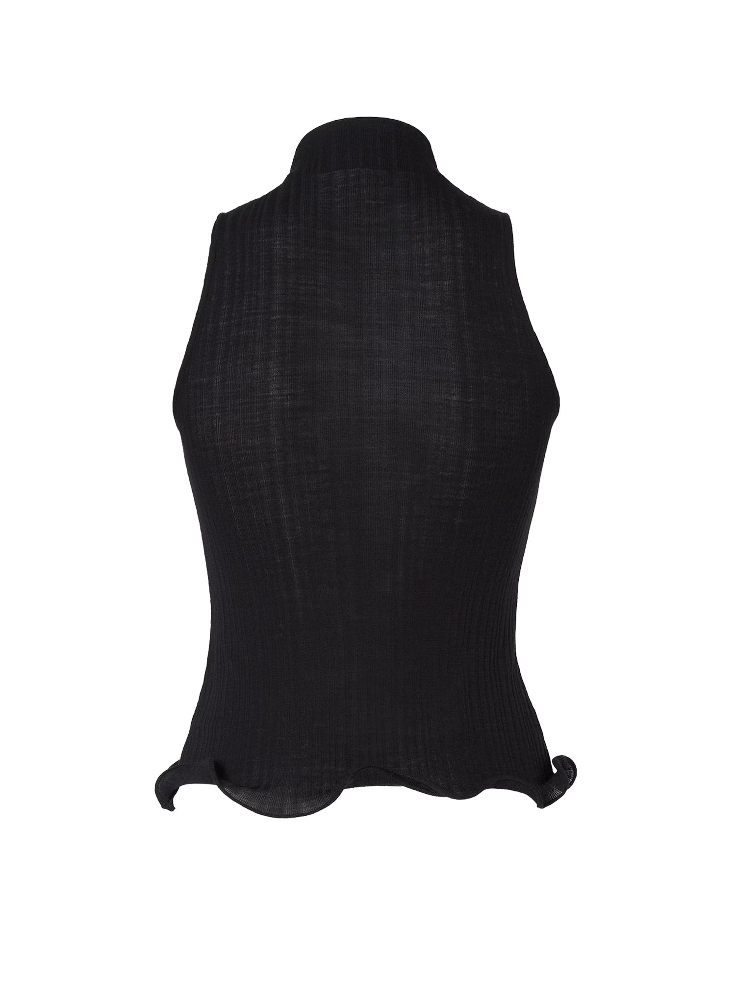 Fendi T-shirts and Polos Black Lana Vergine