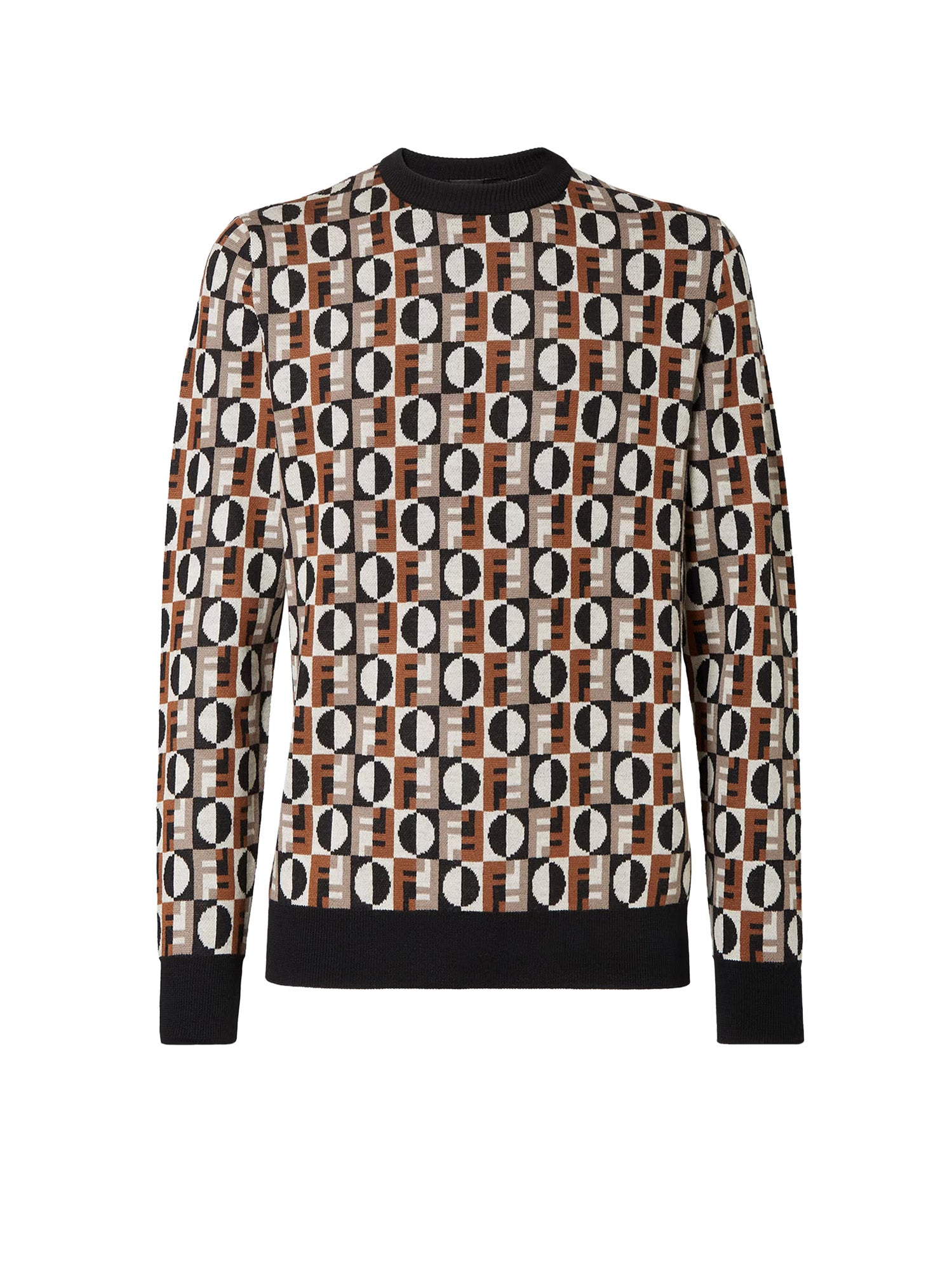 Fendi Sweaters Pequin Lana Elastan