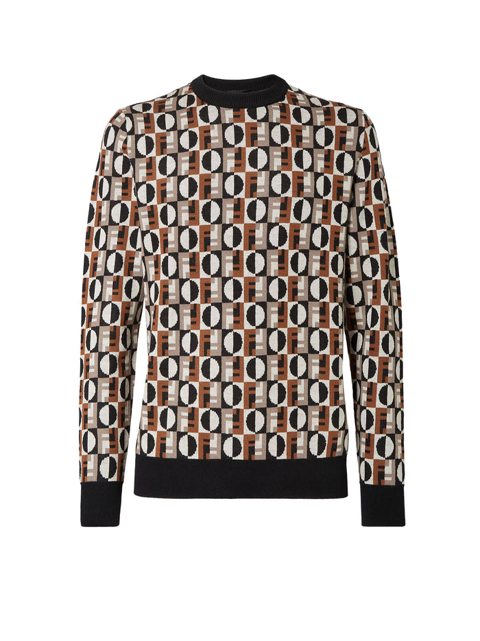 Fendi Sweaters Pequin Lana Elastan
