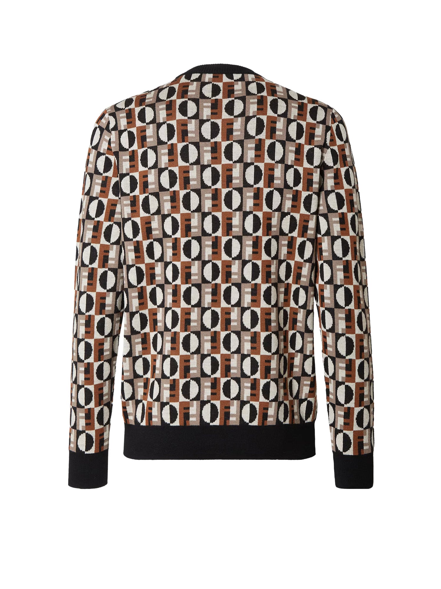 Fendi Sweaters Pequin Lana Elastan