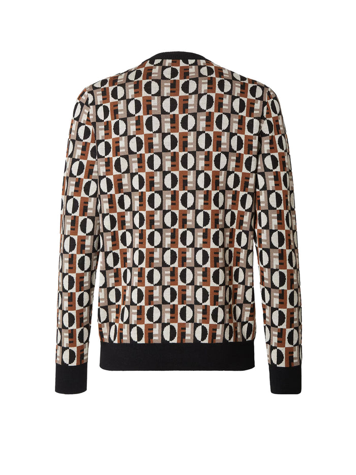 Fendi Sweaters Pequin Lana Elastan