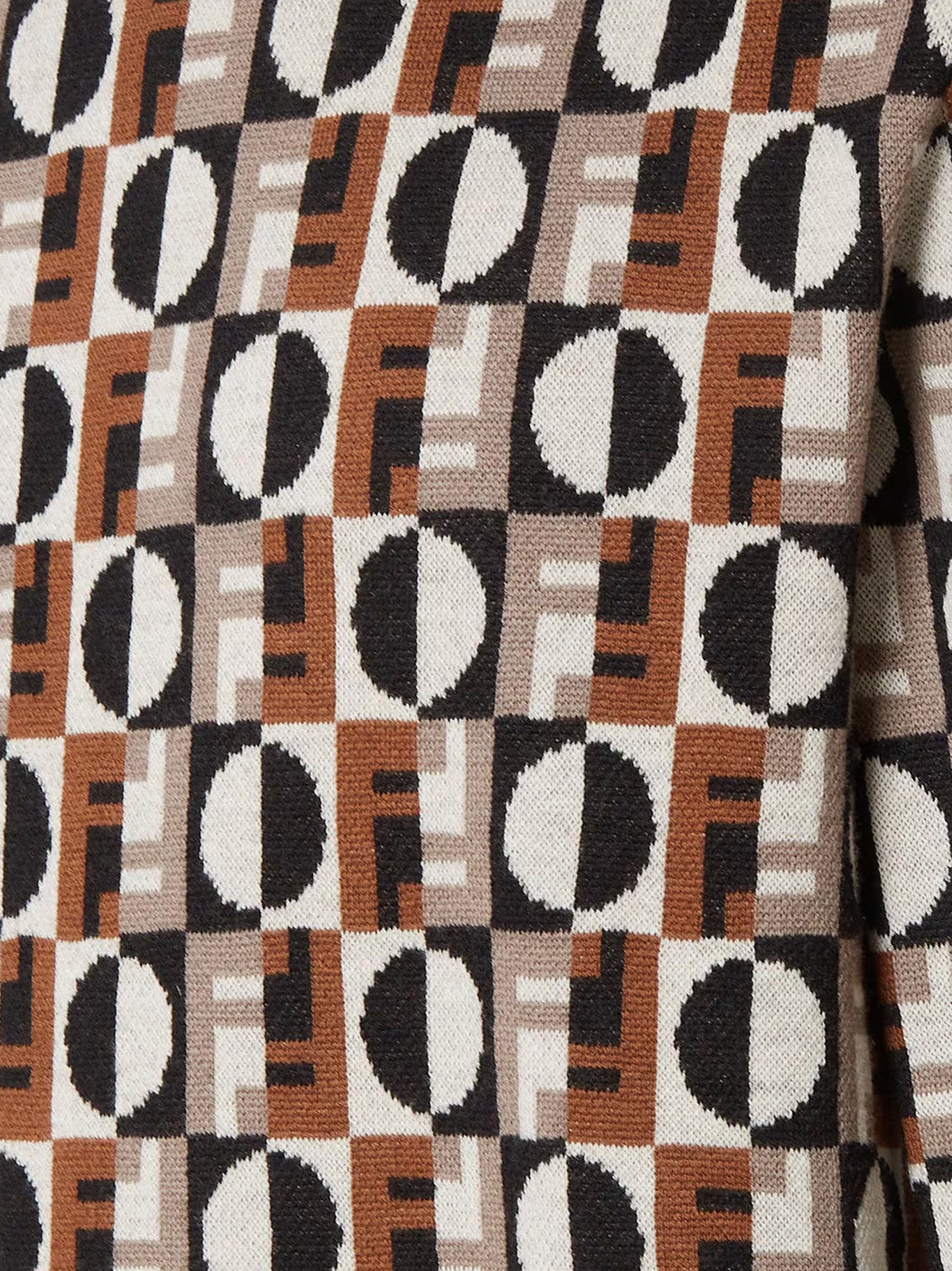 Fendi Sweaters Pequin Lana Elastan