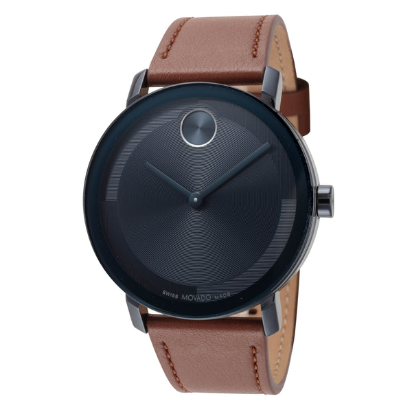 Preloved - Movado Mens Bold Evolution 2.0 Blue Ip 40mm Quartz Watch 3601093 One Color Watches