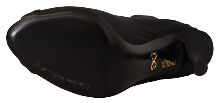 Dolce & Gabbana 52% PA ankle boot in black
