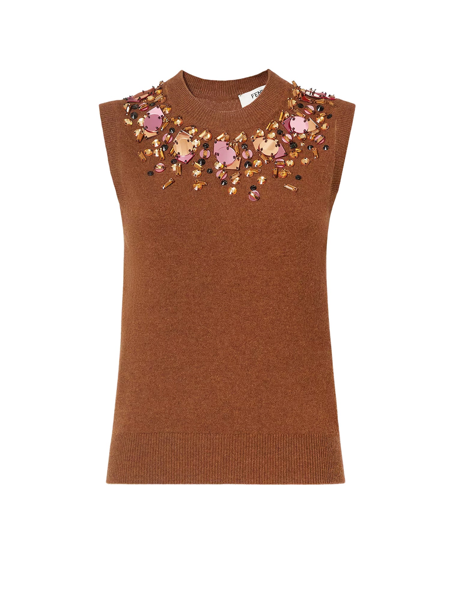 Fendi Sweaters Rust-25 Lana Cashmere