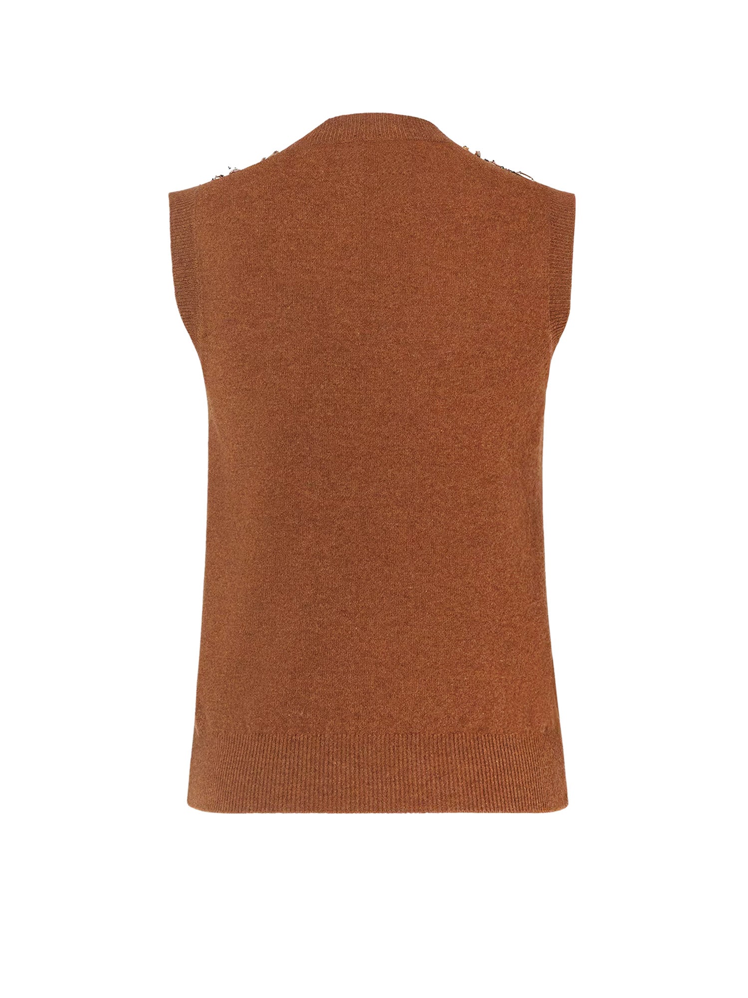 Fendi Sweaters Rust-25 Lana Cashmere