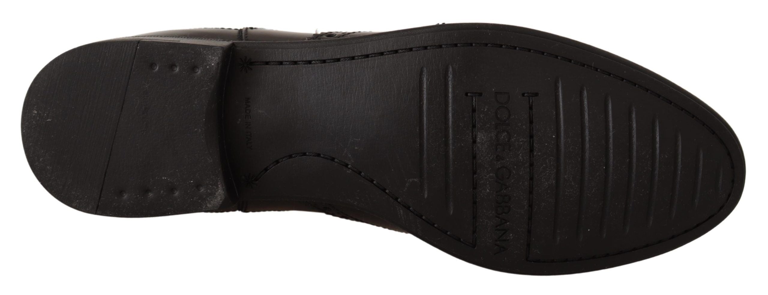 Dolce & Gabbana 80% Leather boot in black — view 5