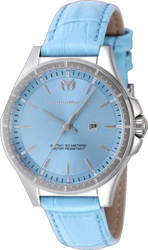 Preloved - Technomarine Womens Moonsun 36mm Quartz Watch Tm-822042 One Color Watches