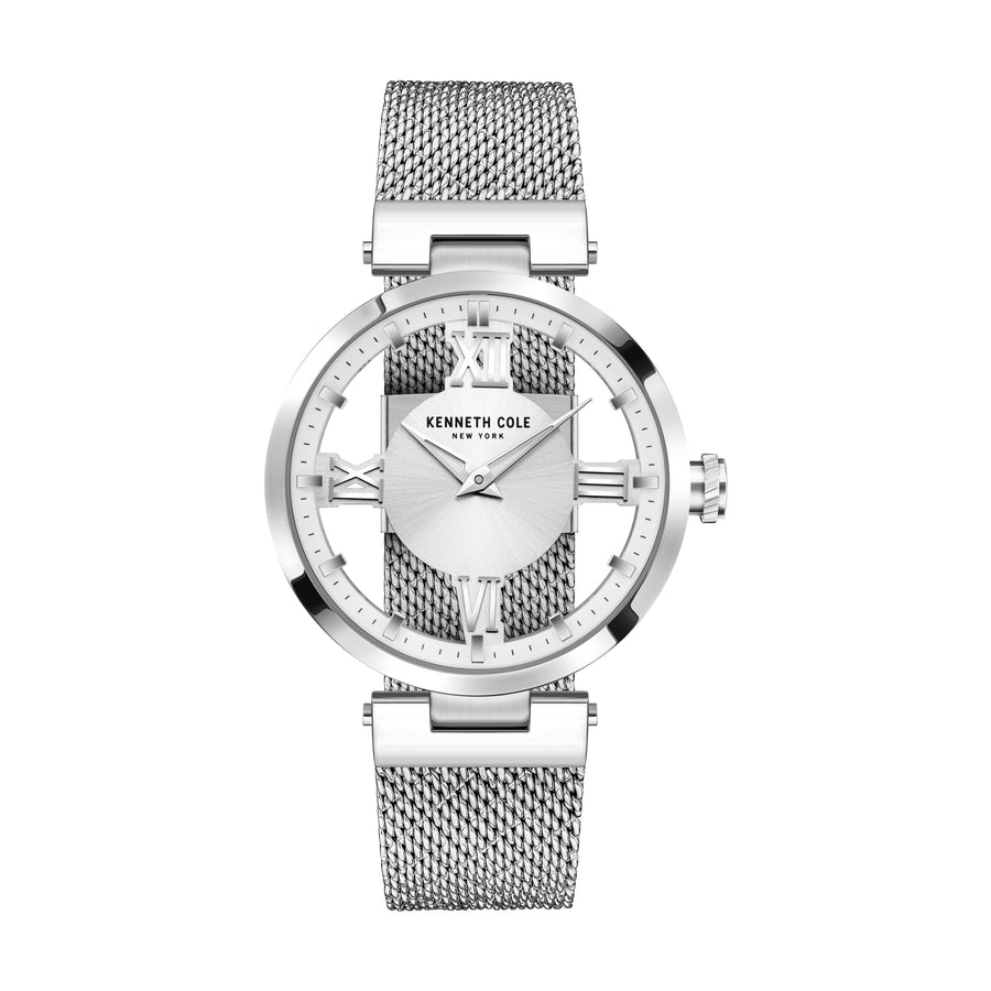 Preloved - Kenneth Cole Womens Classic 32mm Quartz Watch 10008030b One Color Watches