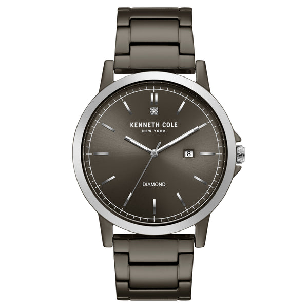 Preloved - Kenneth Cole Mens Classic 44mm Quartz Watch Kc50555003 One Color Watches