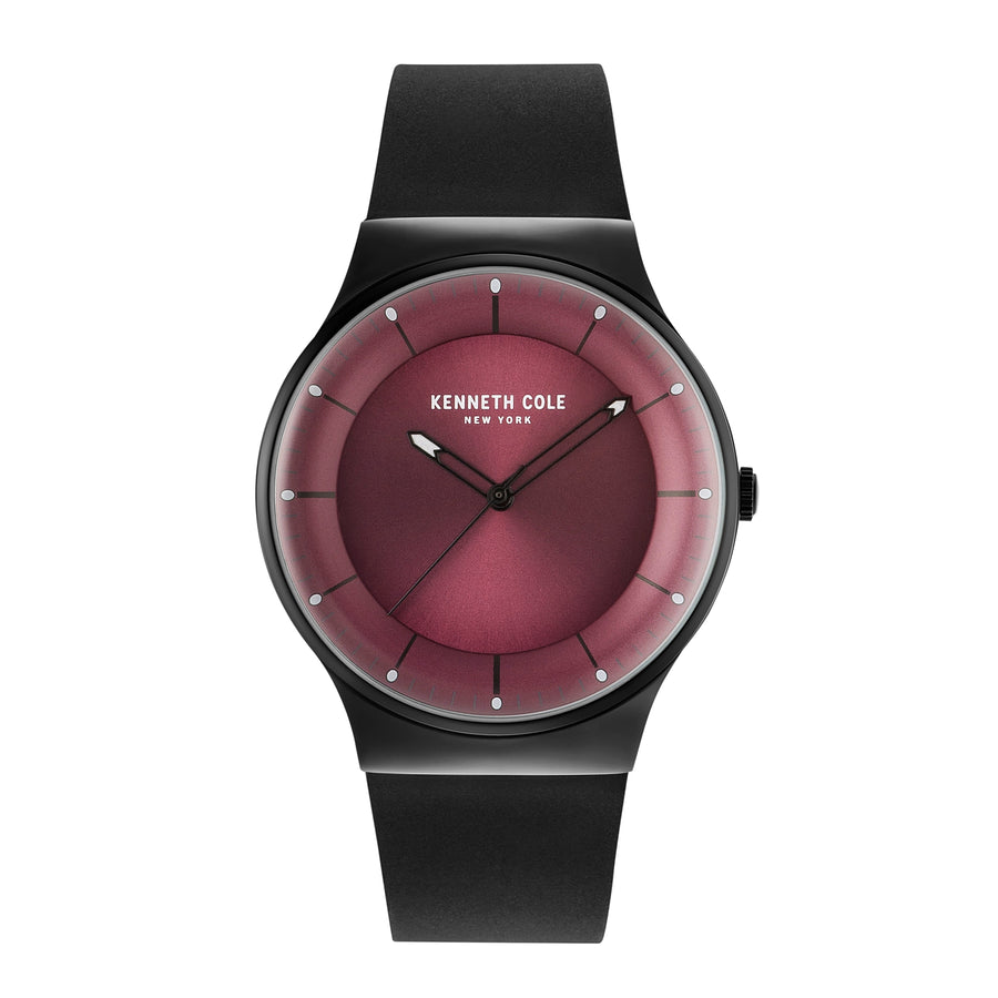 Preloved - Kenneth Cole Mens Classic 40x46mm Quartz Watch Kc50584003 One Color Watches