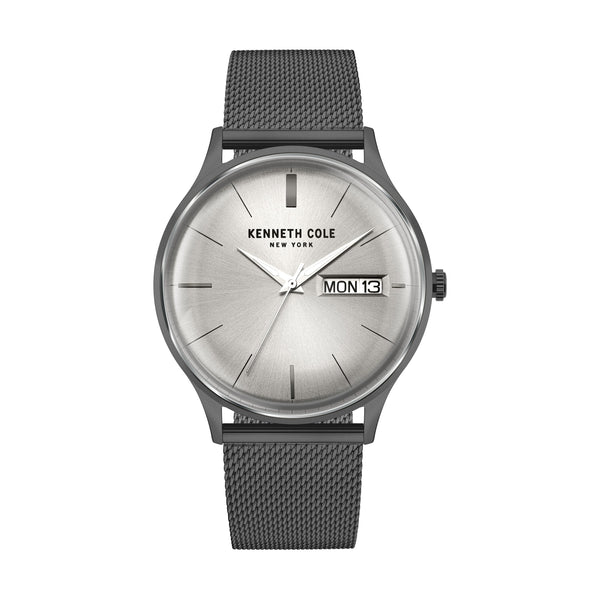 Preloved - Kenneth Cole Mens Classic 43mm Quartz Watch Kc50589021a One Color Watches