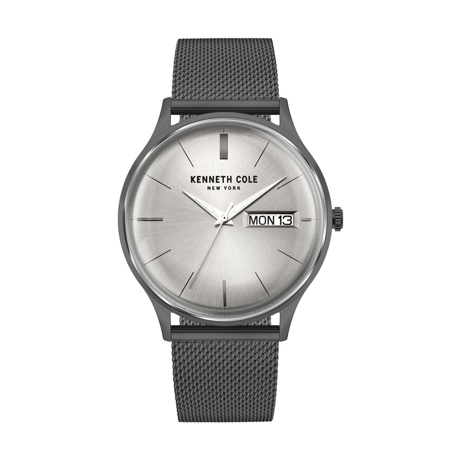 Preloved - Kenneth Cole Mens Classic 43mm Quartz Watch Kc50589021a One Color Watches