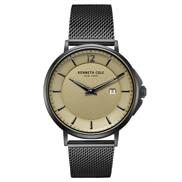 Preloved - Kenneth Cole Mens Classic 41mm Quartz Watch Kc50778002 One Color Watches