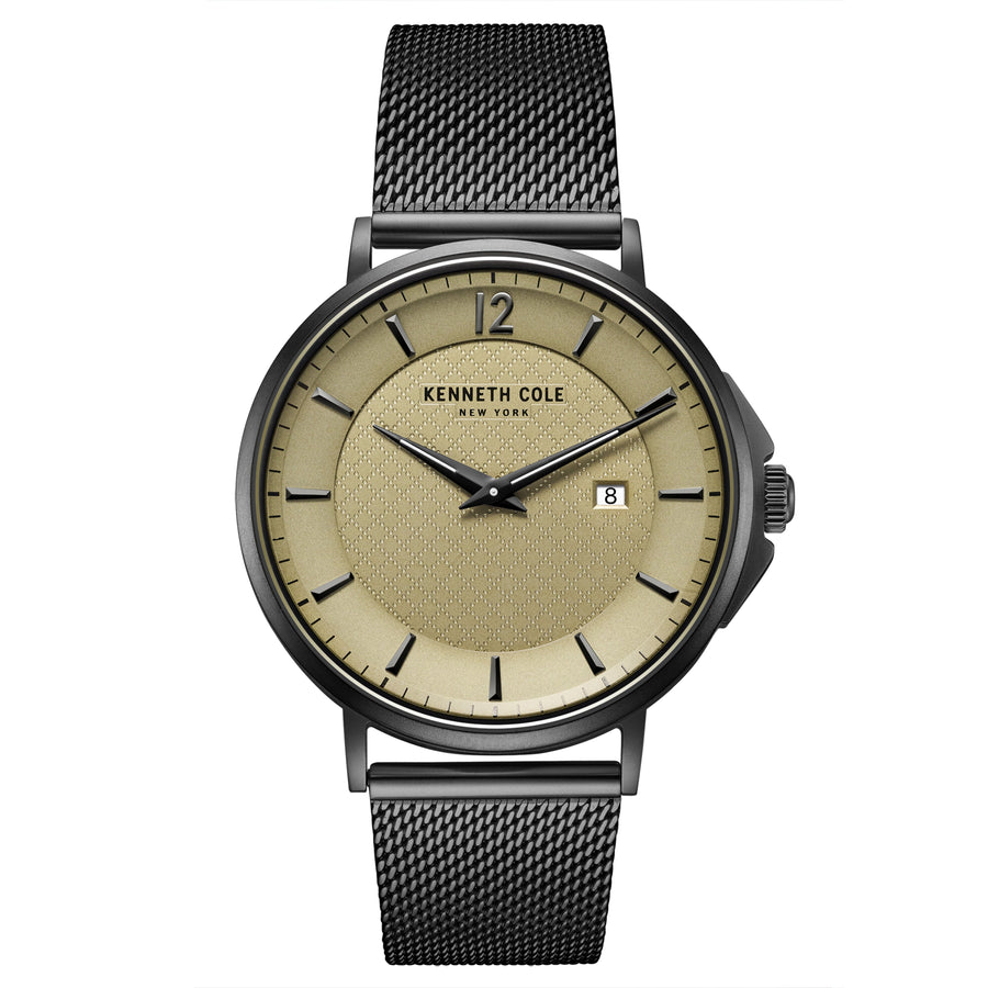 Preloved - Kenneth Cole Mens Classic 41mm Quartz Watch Kc50778002 One Color Watches