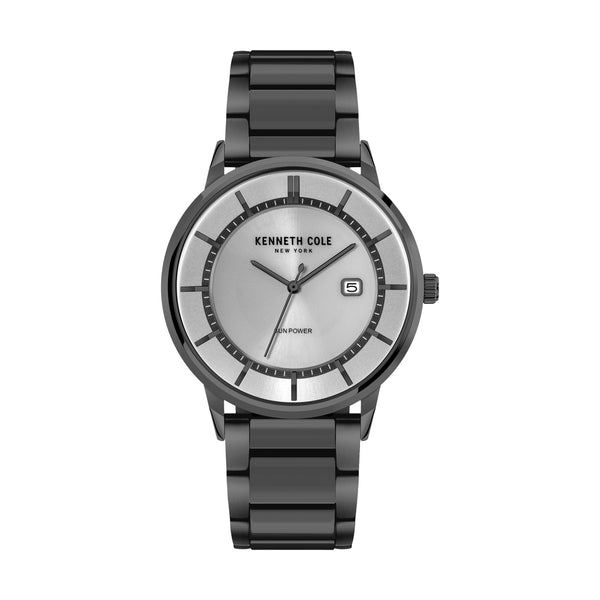 Preloved - Kenneth Cole Mens Classic 42mm Quartz Watch Kc50784001b One Color Watches