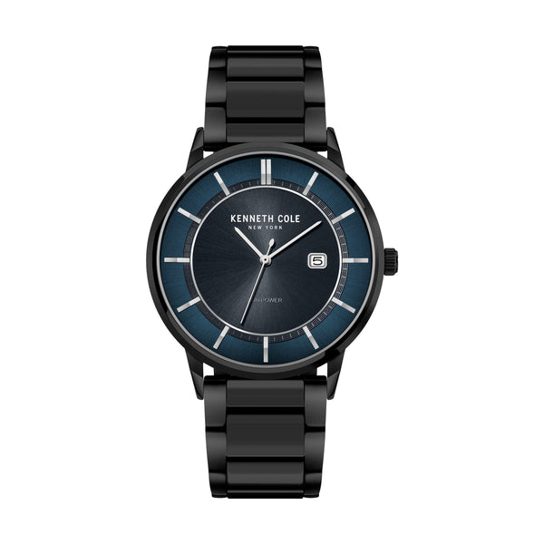 Preloved - Kenneth Cole Mens Classic 40mm Quartz Watch Kc50784002a One Color Watches