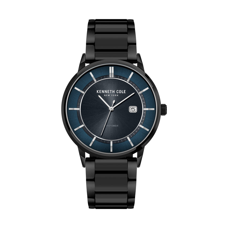 Preloved - Kenneth Cole Mens Classic 40mm Quartz Watch Kc50784002a One Color Watches
