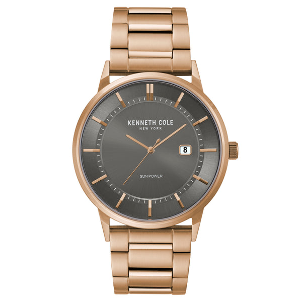 Preloved - Kenneth Cole Mens Classic 42mm Quartz Watch Kc50784007 One Color Watches