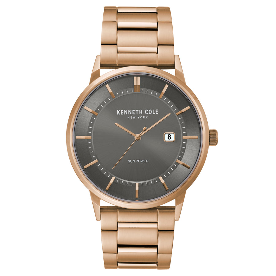 Preloved - Kenneth Cole Mens Classic 42mm Quartz Watch Kc50784007 One Color Watches
