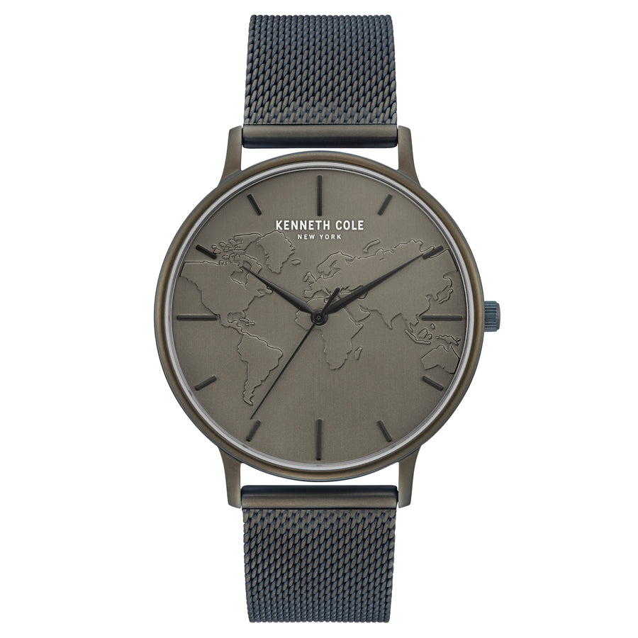 Preloved - Kenneth Cole Mens Classic 42mm Quartz Watch Kc50785005 One Color Watches