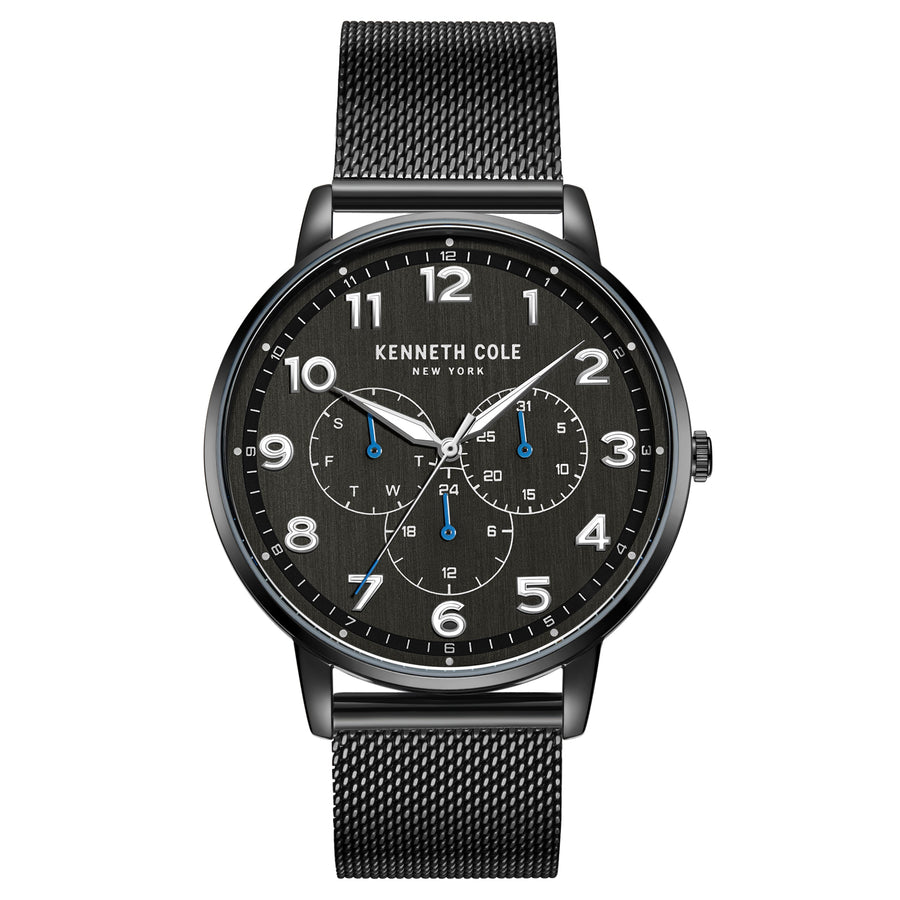 Preloved - Kenneth Cole Mens Classic 42mm Quartz Watch Kc50801001 One Color Watches