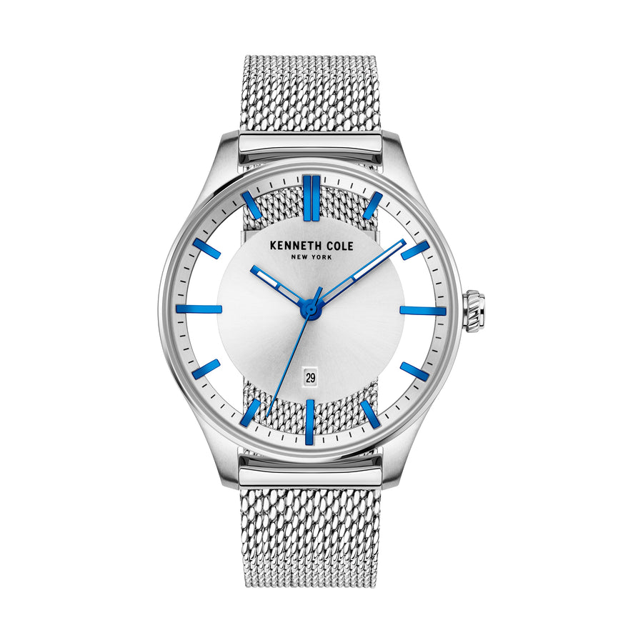 Preloved - Kenneth Cole Mens Classic 42mm Quartz Watch Kc50919020b One Color Watches