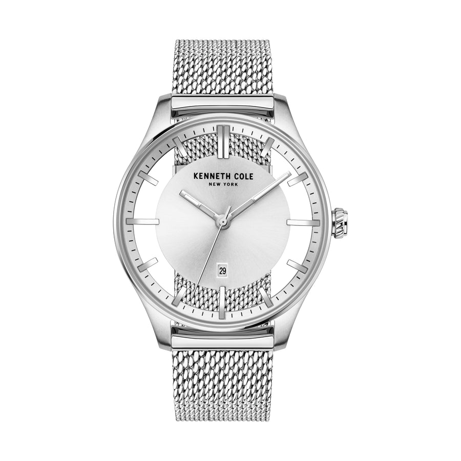 Preloved - Kenneth Cole Mens Classic 42mm Quartz Watch Kc50919023a One Color Watches