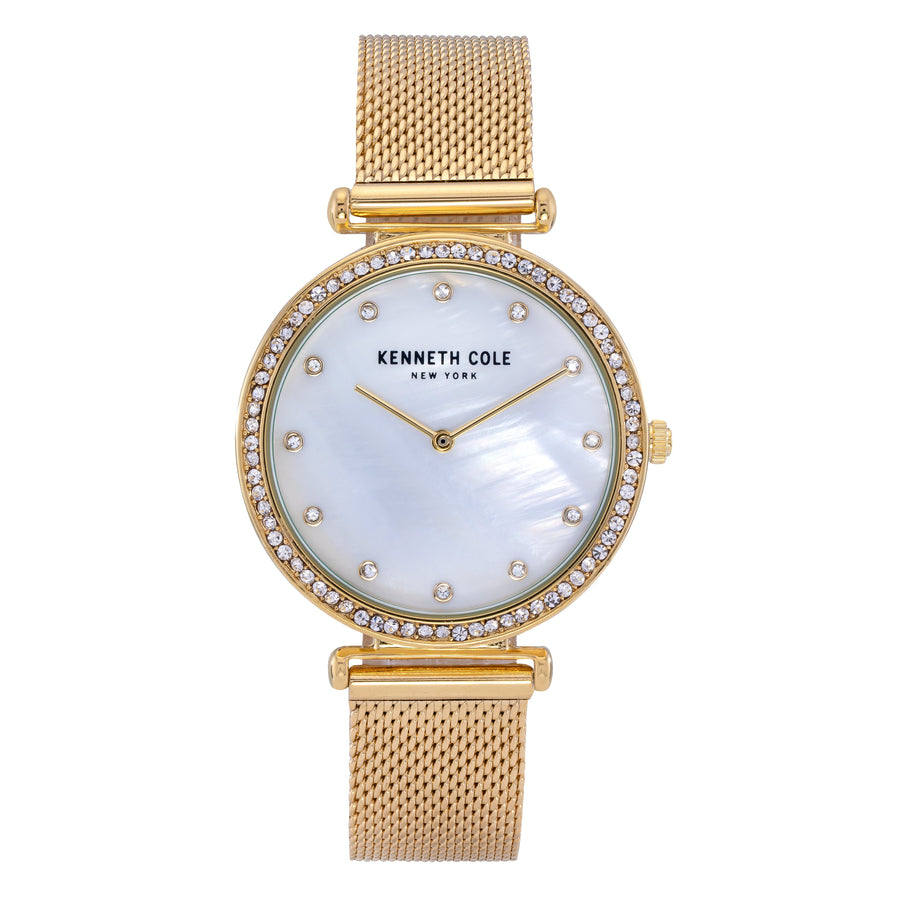 Preloved - Kenneth Cole Womens Classic 36mm Quartz Watch Kc50927003 One Color Watches